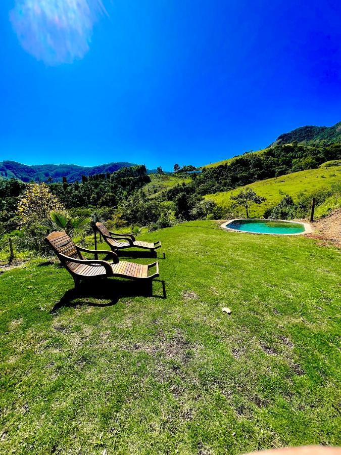 ساو بينتو دو سابوكاي Rancho Do Paioleiro - Suites المظهر الخارجي الصورة