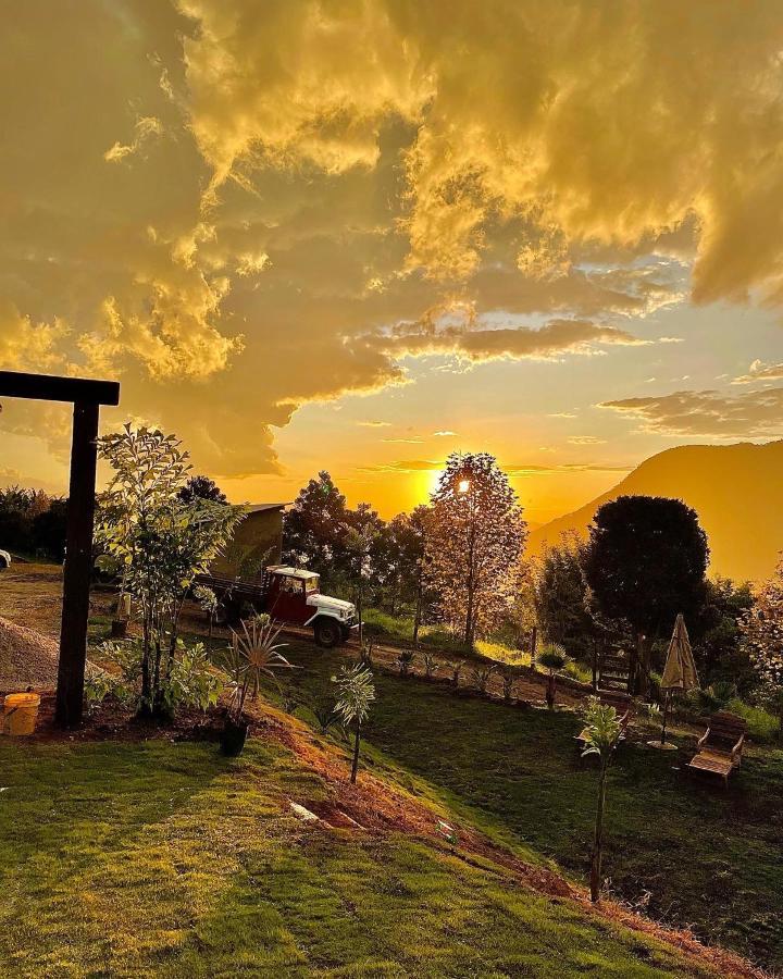 ساو بينتو دو سابوكاي Rancho Do Paioleiro - Suites المظهر الخارجي الصورة