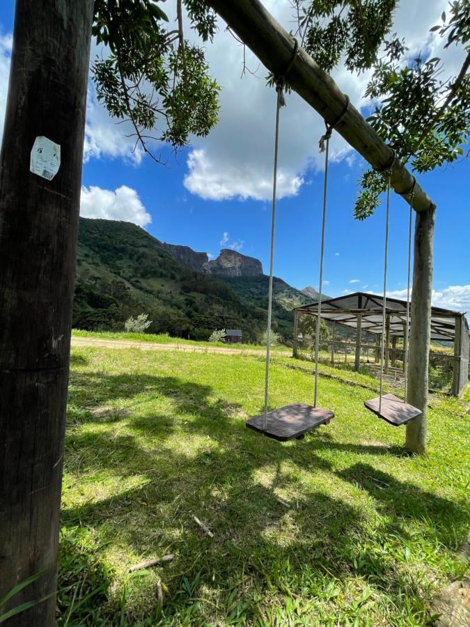 ساو بينتو دو سابوكاي Rancho Do Paioleiro - Suites المظهر الخارجي الصورة