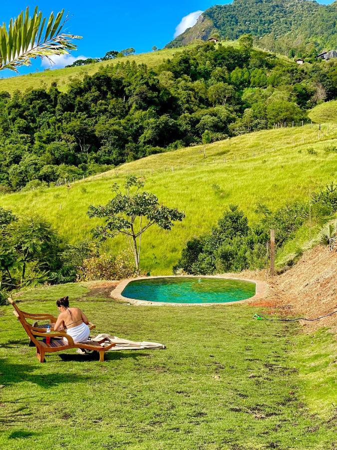 ساو بينتو دو سابوكاي Rancho Do Paioleiro - Suites المظهر الخارجي الصورة