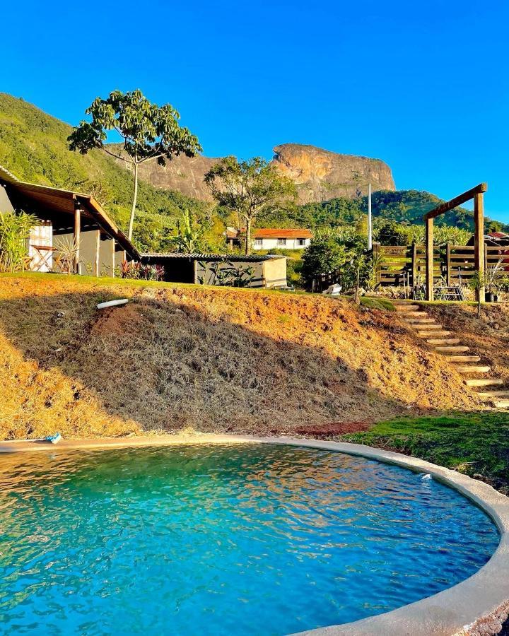 ساو بينتو دو سابوكاي Rancho Do Paioleiro - Suites المظهر الخارجي الصورة