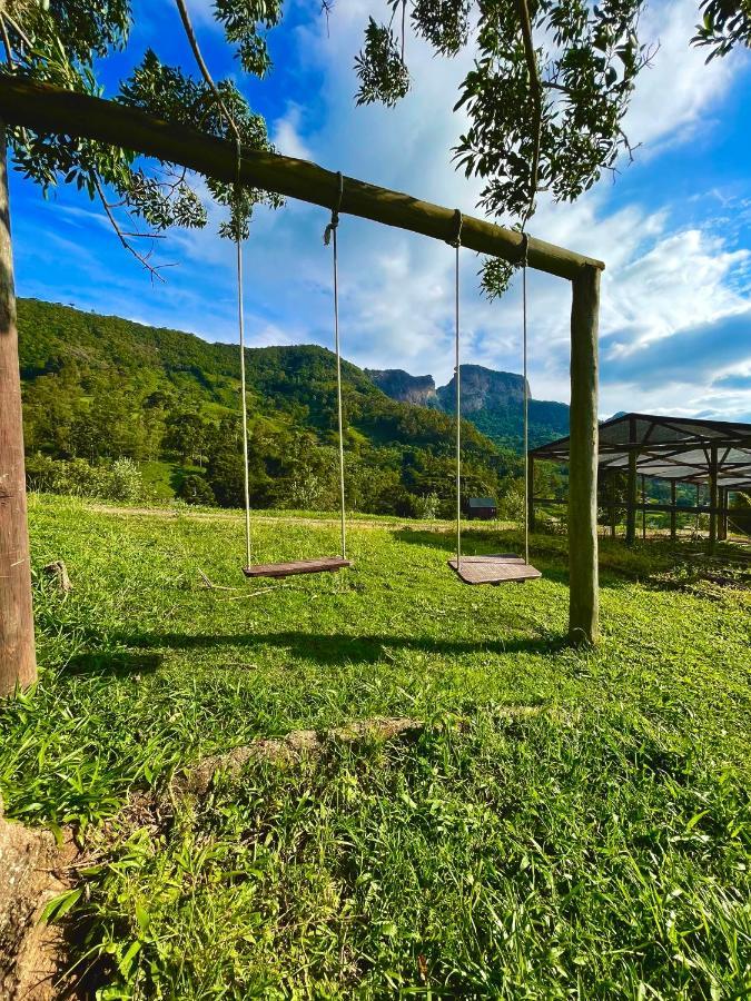 ساو بينتو دو سابوكاي Rancho Do Paioleiro - Suites المظهر الخارجي الصورة
