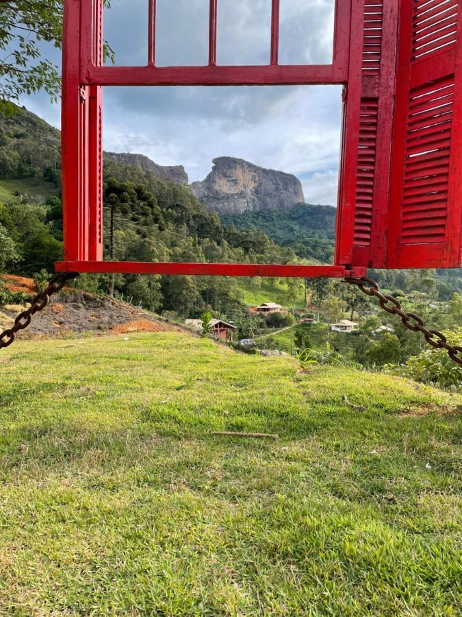 ساو بينتو دو سابوكاي Rancho Do Paioleiro - Suites المظهر الخارجي الصورة